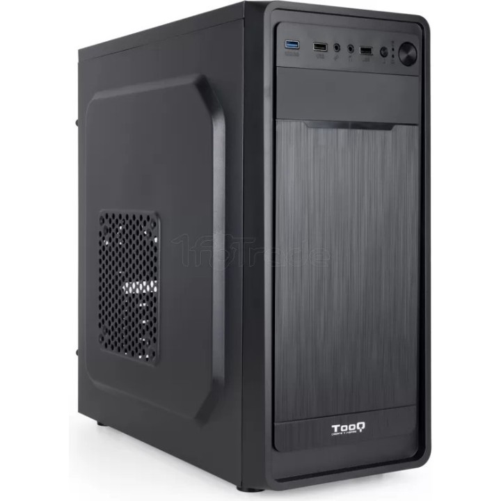 Boîtier Moyen Tour ATX TooQ TQC-5701U3C (Noir) | Ordiland