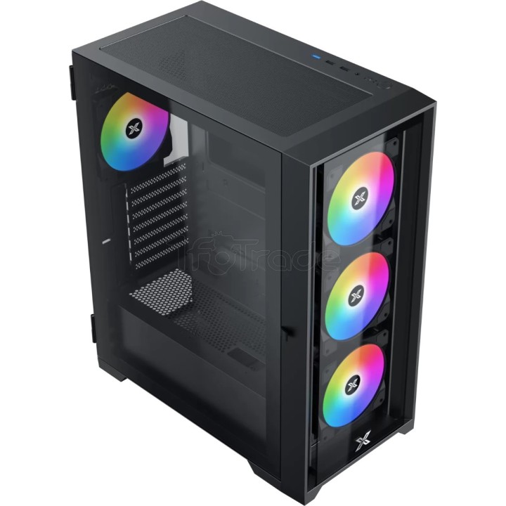 Boîtier Moyen Tour E-ATX Xigmatek Quantum RGB avec | Ordiland