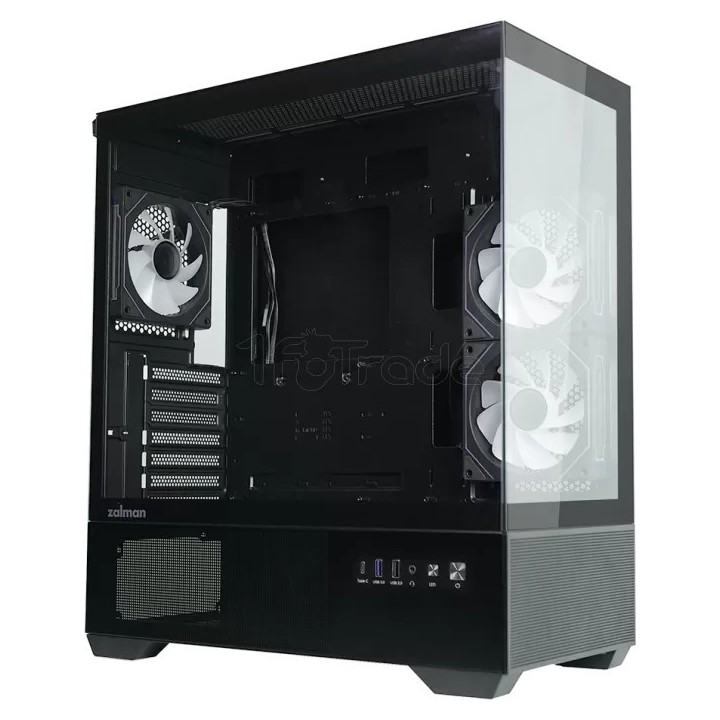 Boîtier Moyen Tour ATX Zalman Chronix V2 avec | Ordiland