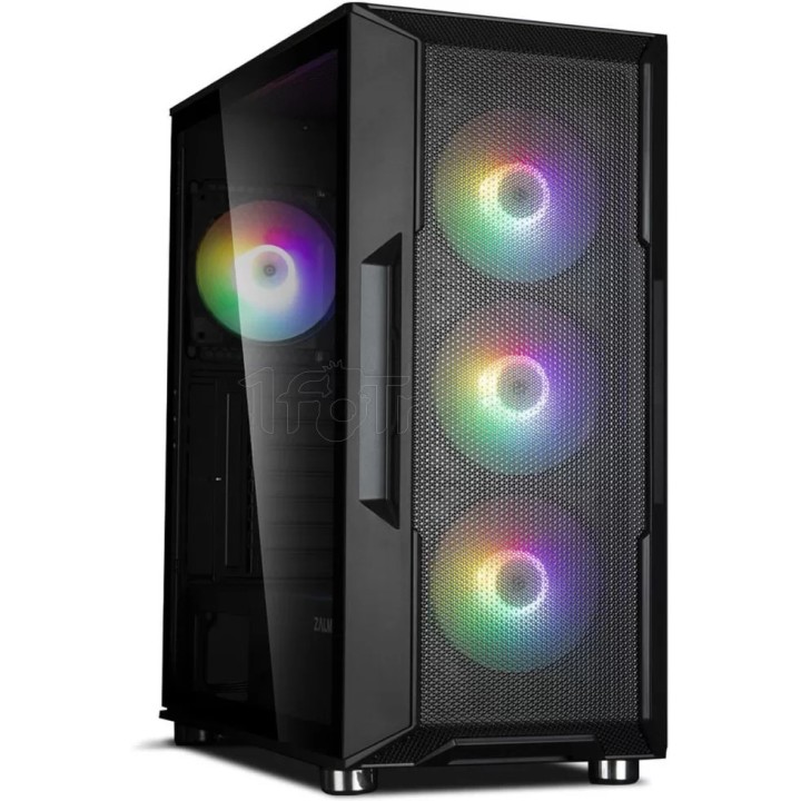 Boîtier Moyen Tour ATX Zalman i3 Neo V2 ARGB avec | Ordiland