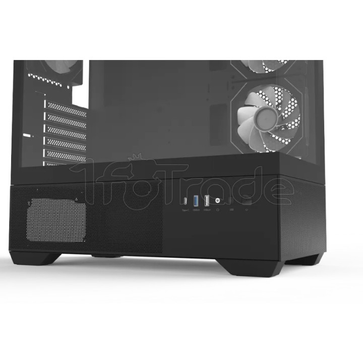 Boîtier Moyen Tour ATX Zalman Chronix V2 avec | Ordiland