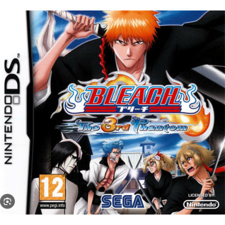 Jeux DS : Bleach The 3rd Phantom - Occasion