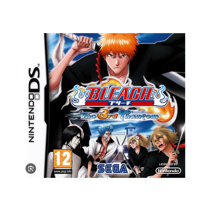 Jeux DS : Bleach The 3rd Phantom - Occasion | Ordiland