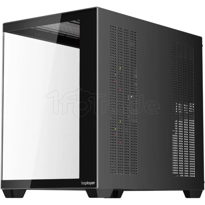 Boîtier Moyen Tour ATX 1stPlayer BV7 ARGB avec | Ordiland