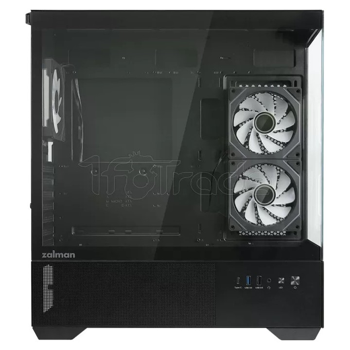 Boîtier Moyen Tour ATX Zalman Chronix V2 avec | Ordiland