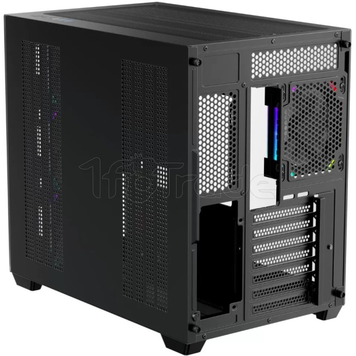 Boîtier Moyen Tour ATX 1stPlayer BV7 ARGB avec | Ordiland