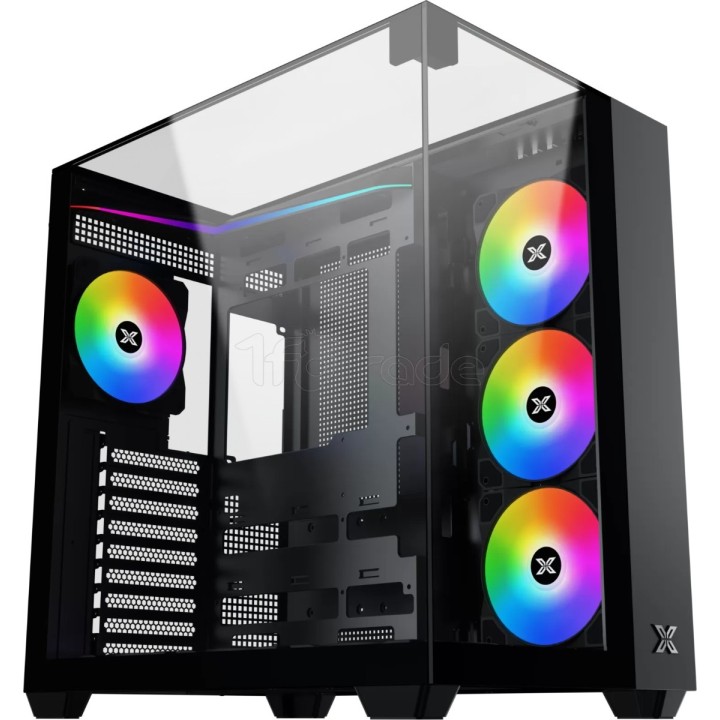 Boîtier Moyen Tour ATX Xigmatek Aqua V RGB avec | Ordiland