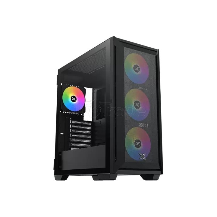 Boîtier Moyen Tour E-ATX Xigmatek Master X II Pro RGB | Ordiland