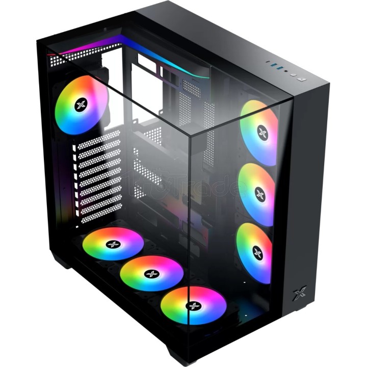 Boîtier Moyen Tour ATX Xigmatek Aqua V RGB avec | Ordiland