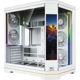 Boîtier Moyen Tour ATX XYZ Neutron X Pro RGB avec | Ordiland