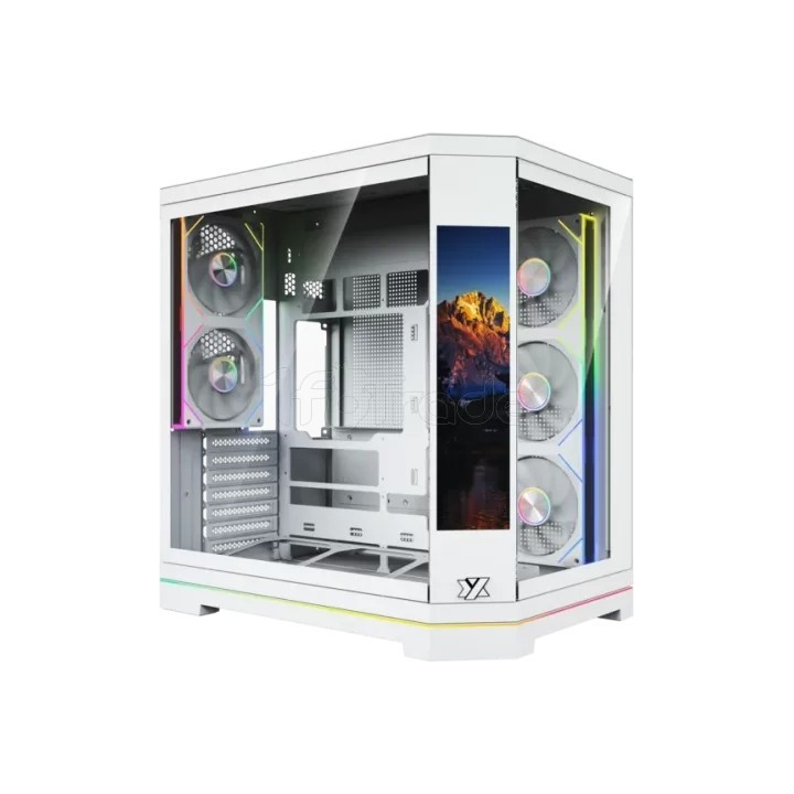 Boîtier Moyen Tour ATX XYZ Neutron X Pro RGB avec | Ordiland