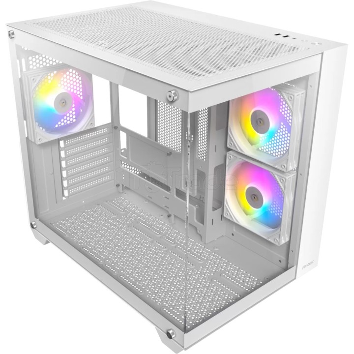 Boîtier Moyen Tour ATX Antec CX800 RGB avec panneaux | Ordiland