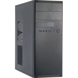 Boîtier Moyen Tour ATX Chieftec Elox HQ-01B (Noir) | Ordiland