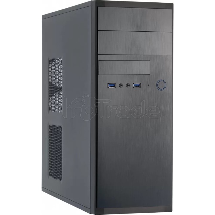 Boîtier Moyen Tour ATX Chieftec Elox HQ-01B (Noir) | Ordiland