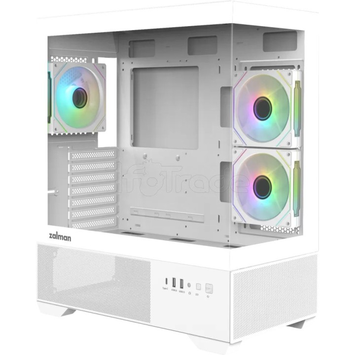 Boîtier Moyen Tour ATX Zalman Chronix V2 avec | Ordiland