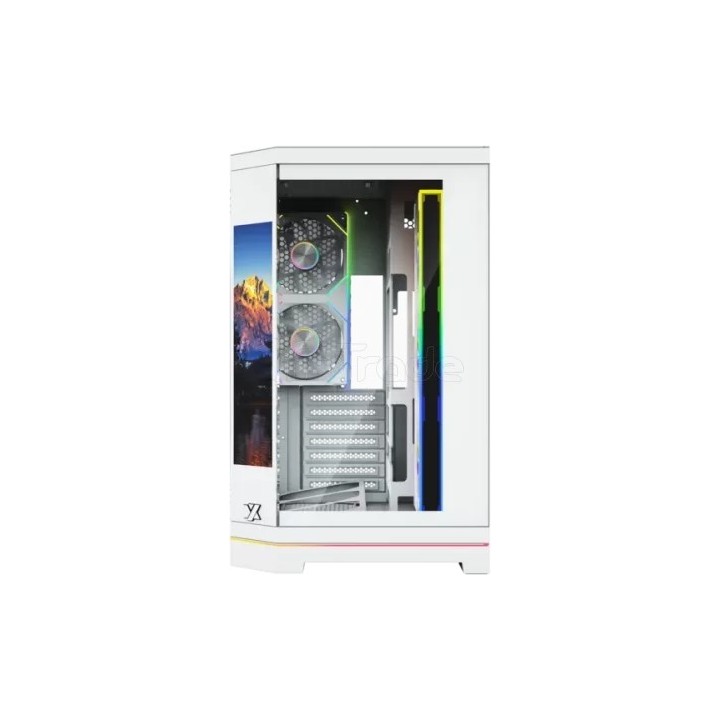 Boîtier Moyen Tour ATX XYZ Neutron X Pro RGB avec | Ordiland