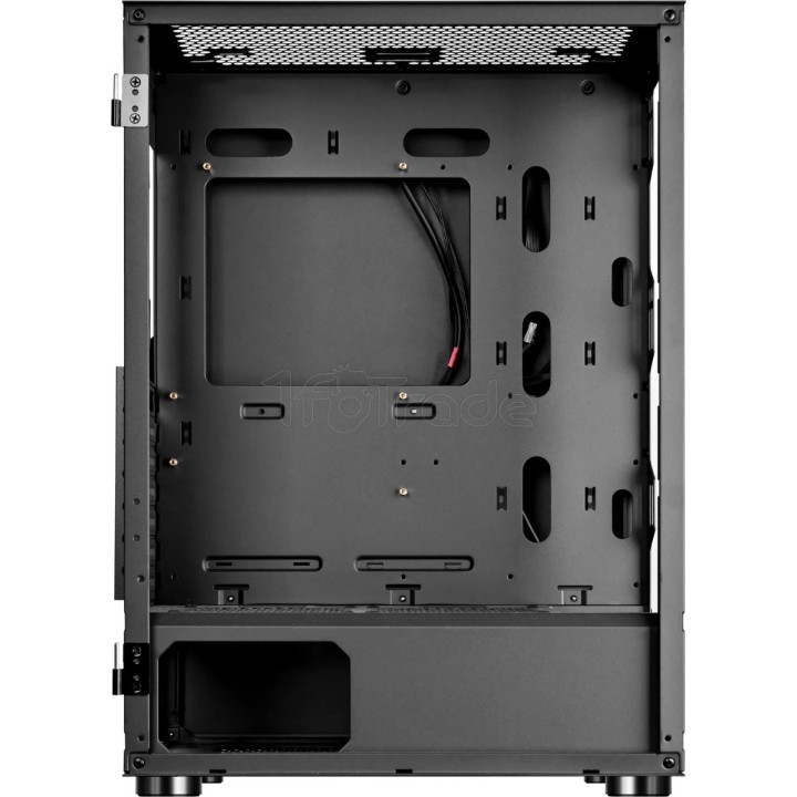 Boîtier Moyen Tour ATX 1stPlayer Go6 RGB avec panneau | Ordiland