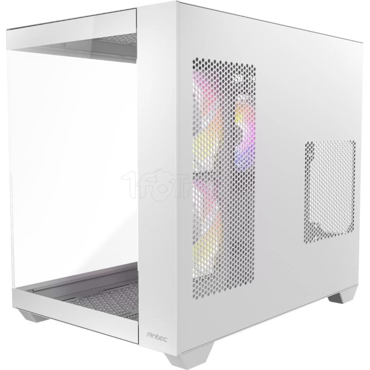 Boîtier Moyen Tour ATX Antec CX800 RGB avec panneaux | Ordiland