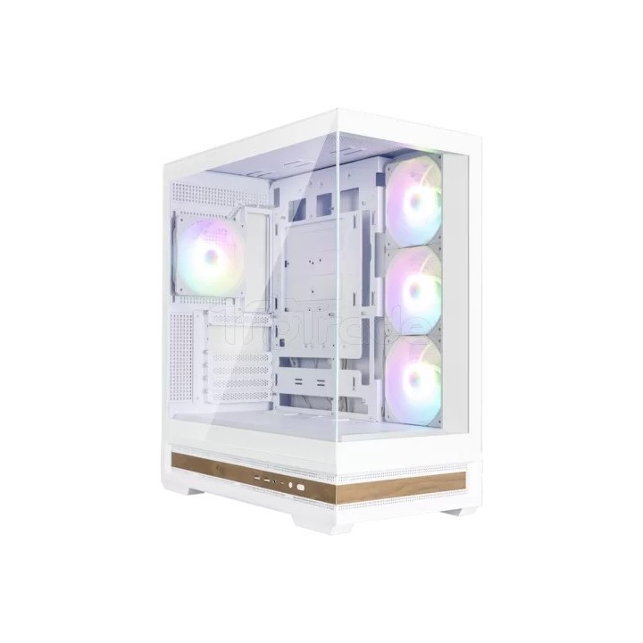 Boîtier Moyen Tour ATX Zalman P40 Namu RGB avec | Ordiland