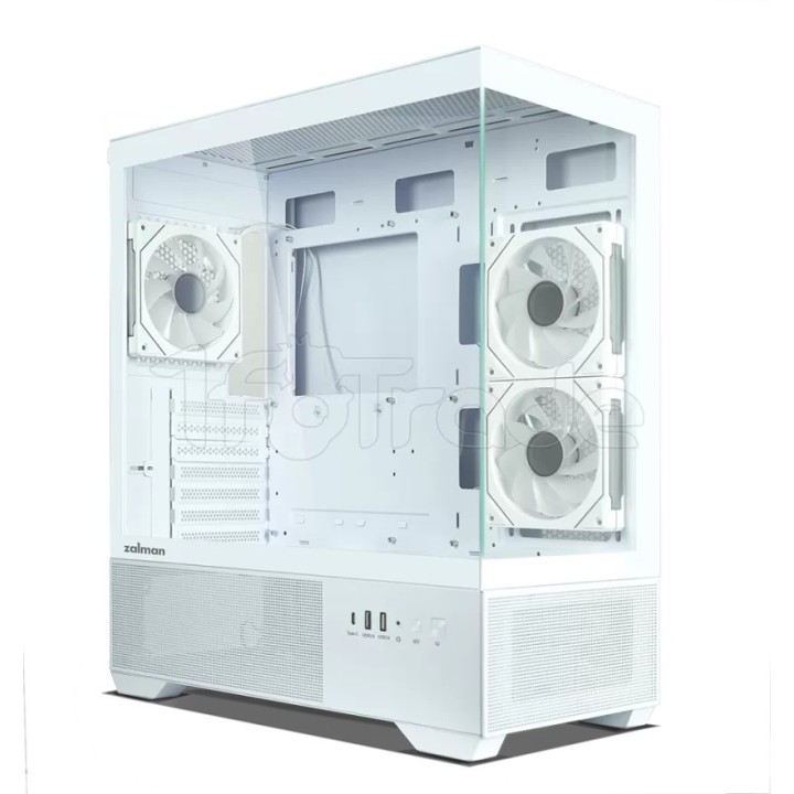Boîtier Moyen Tour ATX Zalman Chronix V2 avec | Ordiland