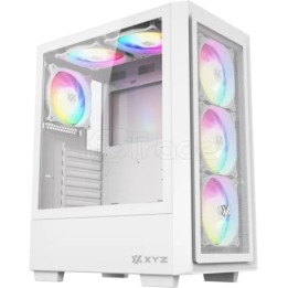 Boîtier Moyen Tour ATX XYZ AirOne 100-X Mesh RGB avec | Ordiland