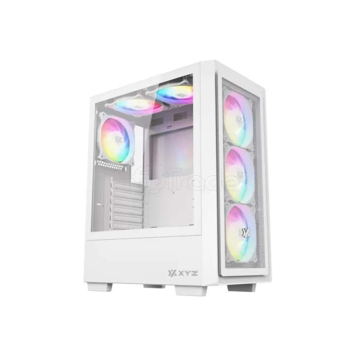 Boîtier Moyen Tour ATX XYZ AirOne 100-X Mesh RGB avec | Ordiland