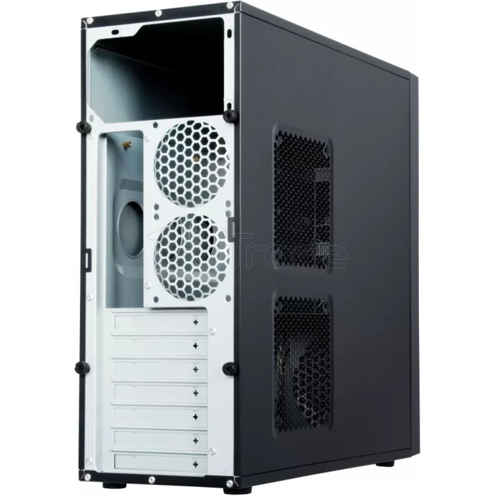 Boîtier Moyen Tour ATX Chieftec Elox HQ-01B (Noir) | Ordiland