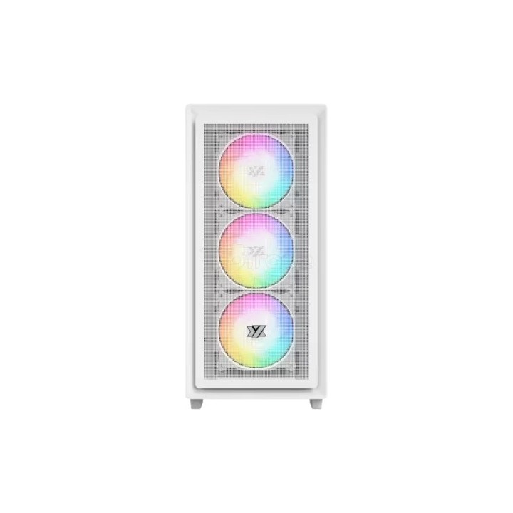Boîtier Moyen Tour ATX XYZ AirOne 100-X Mesh RGB avec | Ordiland