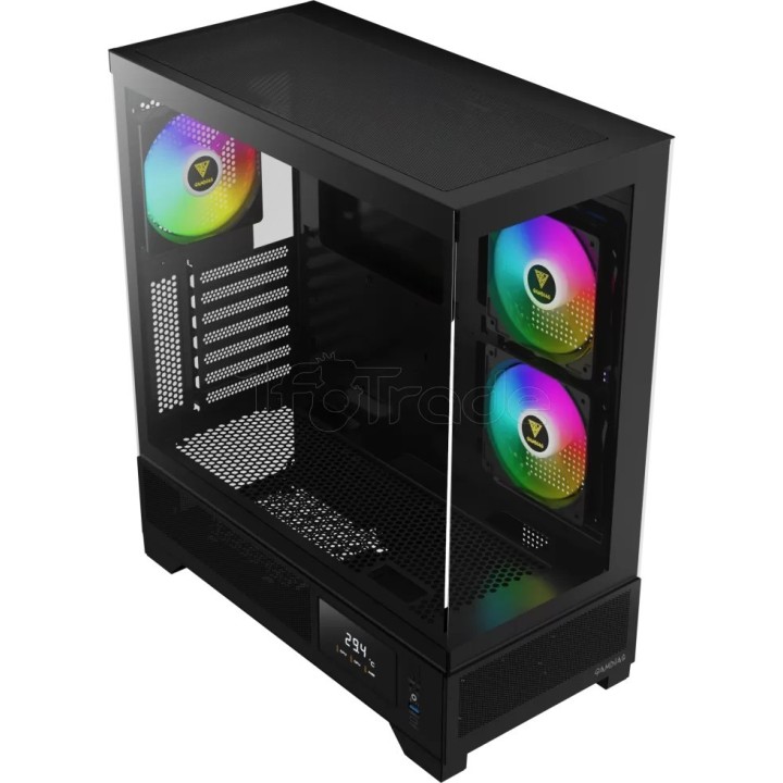 Boîtier Moyen Tour ATX Gamdias Atlas M1 RGB avec | Ordiland