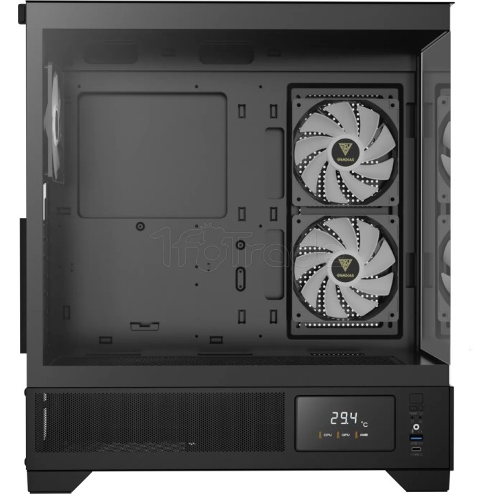 Boîtier Moyen Tour ATX Gamdias Atlas M1 RGB avec | Ordiland