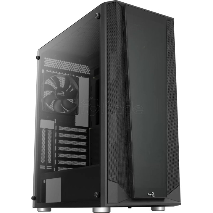 Boîtier Moyen Tour ATX AeroCool Prism v1 avec | Ordiland