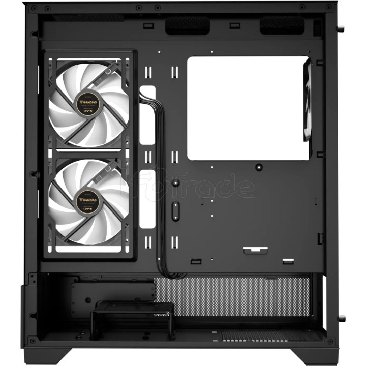 Boîtier Moyen Tour ATX Gamdias Atlas M1 RGB avec | Ordiland