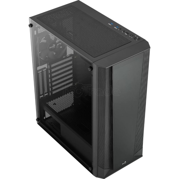 Boîtier Moyen Tour ATX AeroCool Prism v1 avec | Ordiland