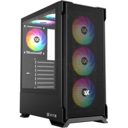 Boîtier Moyen Tour ATX XYZ AirOne 300-X Mesh RGB avec | Ordiland