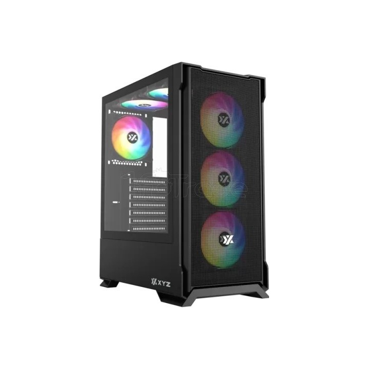 Boîtier Moyen Tour ATX XYZ AirOne 300-X Mesh RGB avec | Ordiland