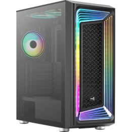 Boîtier Moyen Tour ATX AeroCool Interstellar RGB avec | Ordiland