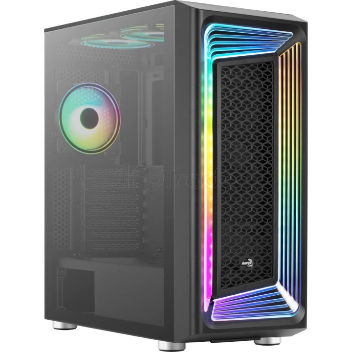 Boîtier Moyen Tour ATX AeroCool Interstellar RGB avec | Ordiland