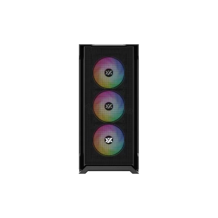 Boîtier Moyen Tour ATX XYZ AirOne 300-X Mesh RGB avec | Ordiland