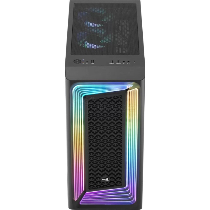 Boîtier Moyen Tour ATX AeroCool Interstellar RGB avec | Ordiland