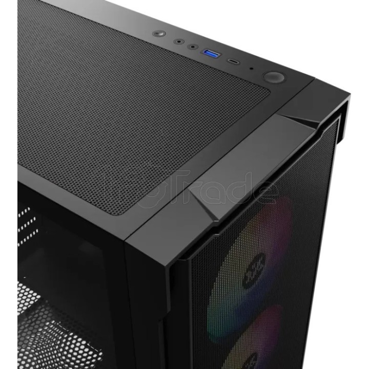Boîtier Moyen Tour ATX XYZ AirOne 300-X Mesh RGB avec | Ordiland