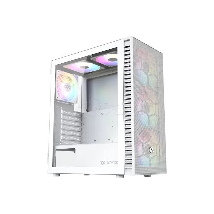 Boîtier Moyen Tour ATX XYZ AirOne 100 Mesh RGB avec | Ordiland