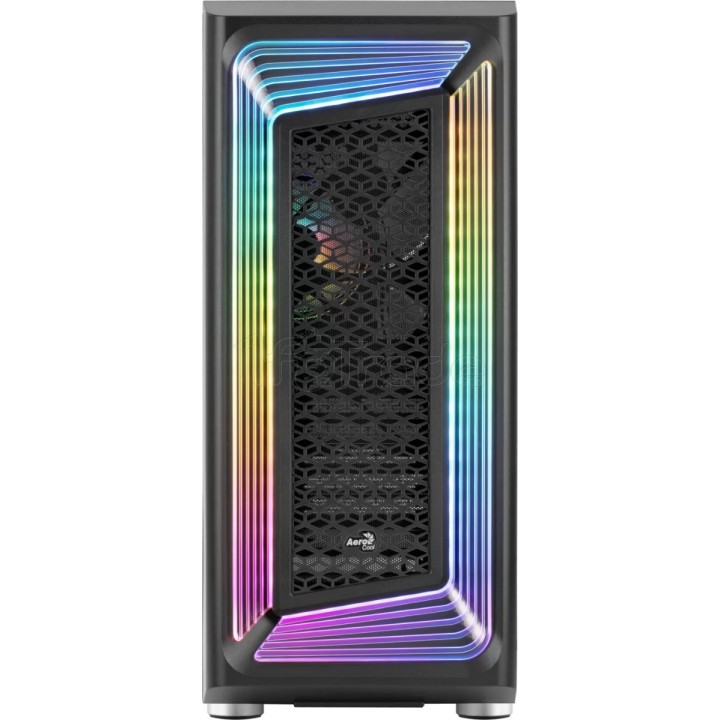 Boîtier Moyen Tour ATX AeroCool Interstellar RGB avec | Ordiland