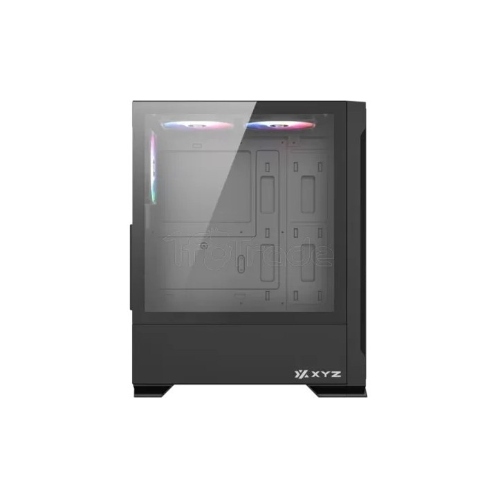Boîtier Moyen Tour ATX XYZ AirOne 300-X Mesh RGB avec | Ordiland
