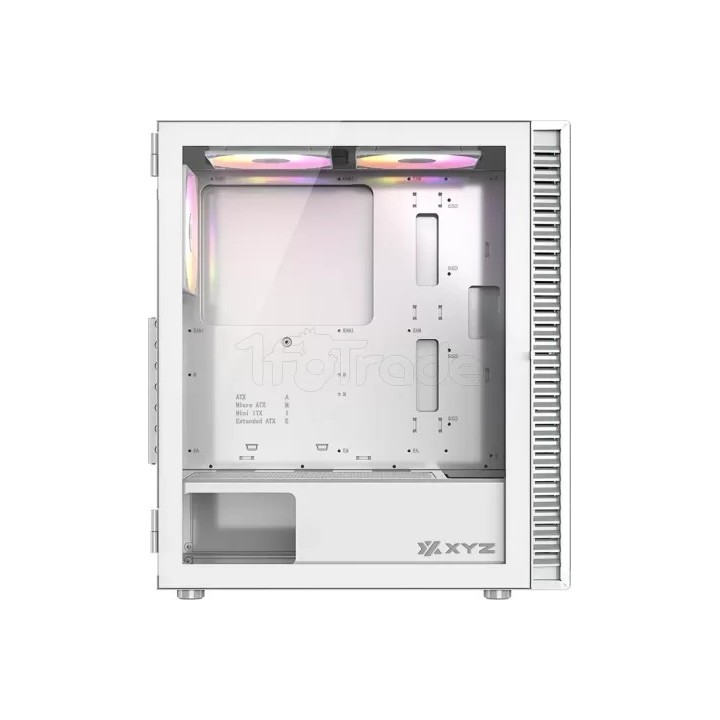 Boîtier Moyen Tour ATX XYZ AirOne 100 Mesh RGB avec | Ordiland
