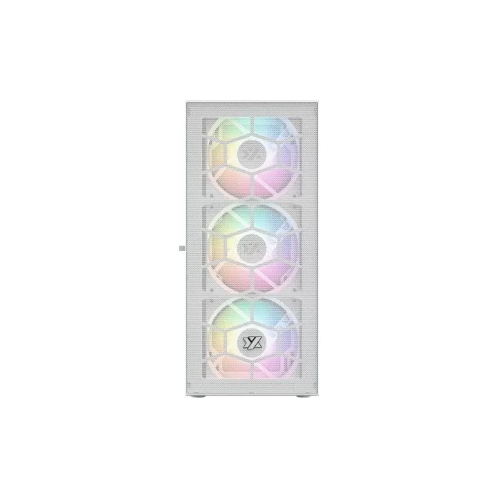 Boîtier Moyen Tour ATX XYZ AirOne 100 Mesh RGB avec | Ordiland