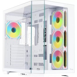Boîtier Moyen Tour ATX iTek Dark Cave Aku RGB avec | Ordiland