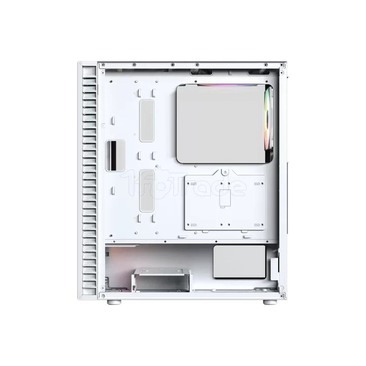 Boîtier Moyen Tour ATX XYZ AirOne 100 Mesh RGB avec | Ordiland