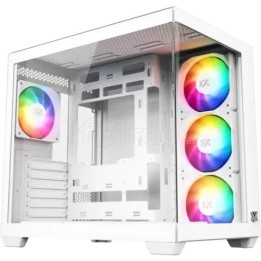 Boîtier Moyen Tour ATX XYZ Tesseract X RGB avec | Ordiland
