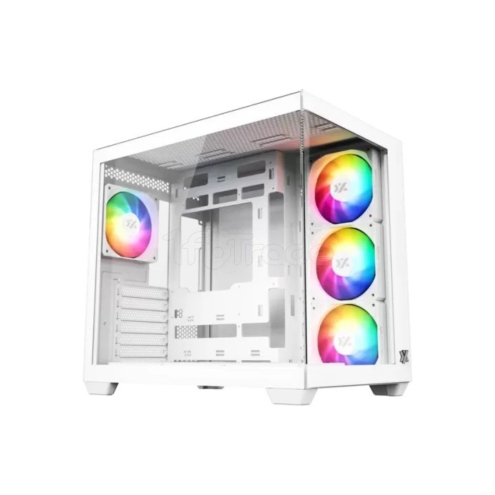 Boîtier Moyen Tour ATX XYZ Tesseract X RGB avec | Ordiland