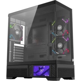 Boîtier Moyen Tour ATX XYZ Aurorax 100 Pro RGB avec | Ordiland